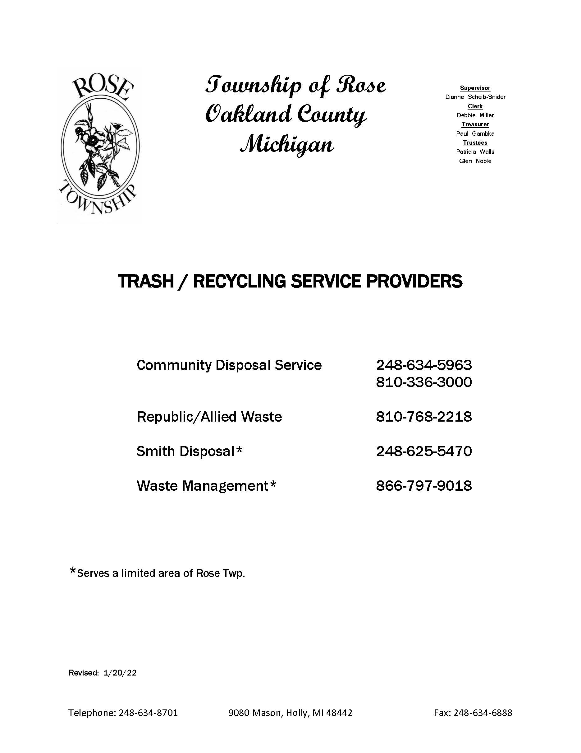 Residential Property Managers - Oakland Recycles